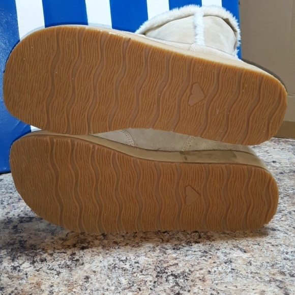 Roxy fur lined snow winter boots 8.5 - Picture 5 of 6